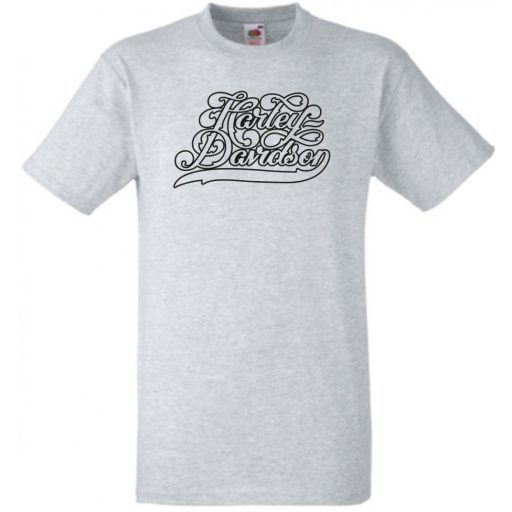 Motor fan Harley Davidson minima férfi rövid ujjú póló