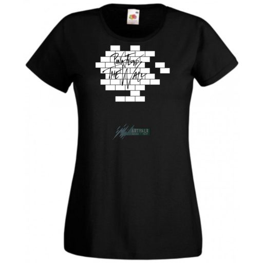 Retro Zene rajongó Pink Floyd -A női rövid ujjú póló