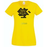 Retro Zene rajongó Pink Floyd -A női rövid ujjú póló