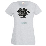 Retro Zene rajongó Pink Floyd -A női rövid ujjú póló