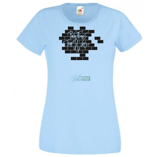 Retro Zene rajongó Pink Floyd -A női rövid ujjú póló