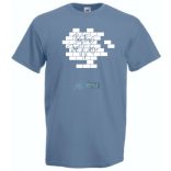 Retro Zene rajongó Pink Floyd férfi rövid ujjú póló