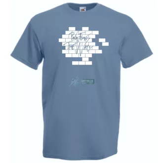 Retro Zene rajongó Pink Floyd férfi rövid ujjú póló