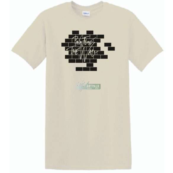 Retro Zene rajongó Pink Floyd férfi rövid ujjú póló