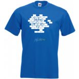 Retro Zene rajongó Pink Floyd férfi rövid ujjú póló