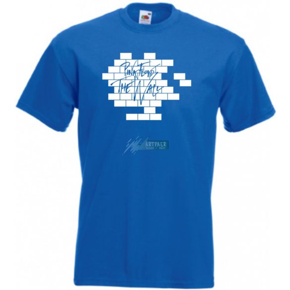 Retro Zene rajongó Pink Floyd férfi rövid ujjú póló