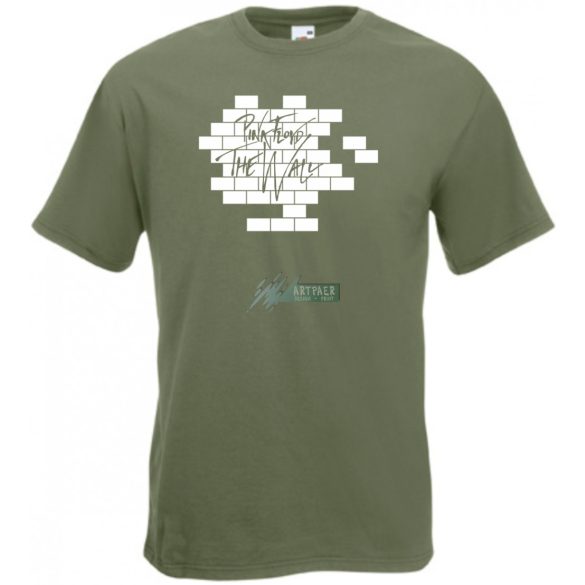 Retro Zene rajongó Pink Floyd férfi rövid ujjú póló