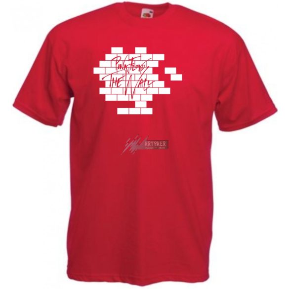 Retro Zene rajongó Pink Floyd férfi rövid ujjú póló