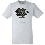 Retro Zene rajongó Pink Floyd férfi rövid ujjú póló