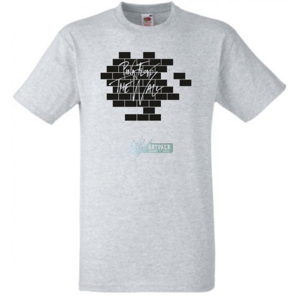 Retro Zene rajongó Pink Floyd férfi rövid ujjú póló