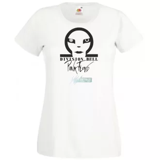 Retro Zene rajongó Pink Floyd -B női rövid ujjú póló