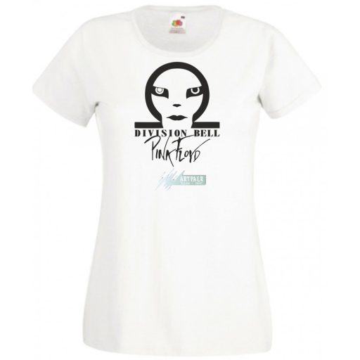 Retro Zene rajongó Pink Floyd -B női rövid ujjú póló