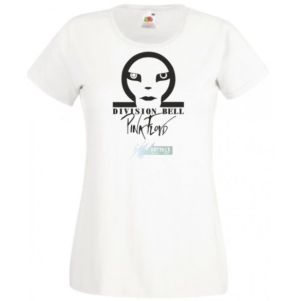Retro Zene rajongó Pink Floyd -B női rövid ujjú póló