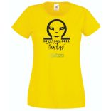 Retro Zene rajongó Pink Floyd -B női rövid ujjú póló