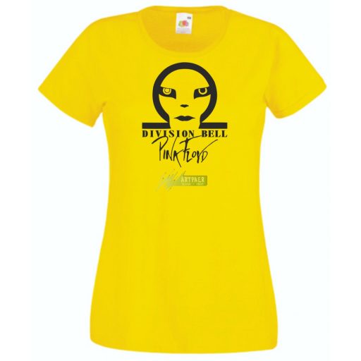 Retro Zene rajongó Pink Floyd -B női rövid ujjú póló