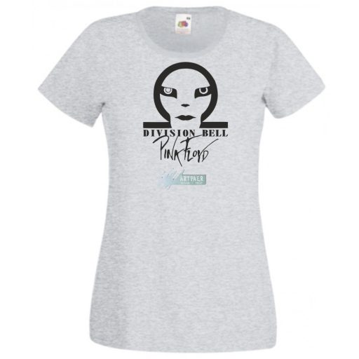 Retro Zene rajongó Pink Floyd -B női rövid ujjú póló