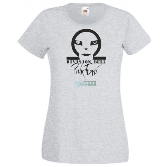 Retro Zene rajongó Pink Floyd -B női rövid ujjú póló