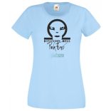 Retro Zene rajongó Pink Floyd -B női rövid ujjú póló