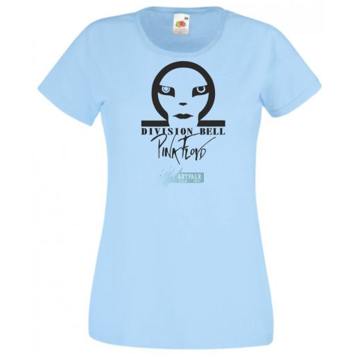 Retro Zene rajongó Pink Floyd -B női rövid ujjú póló