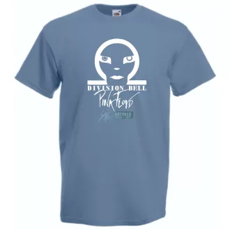 Retro Zene rajongó Pink Floyd -B férfi rövid ujjú póló