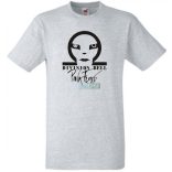 Retro Zene rajongó Pink Floyd -B férfi rövid ujjú póló