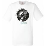 Retro Zene rajongó Pink Floyd - Wish You ... férfi rövid ujjú póló