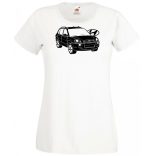 Auto fan Hyundai Tuscon női rövid ujjú póló