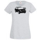 Auto fan Hyundai Tuscon női rövid ujjú póló