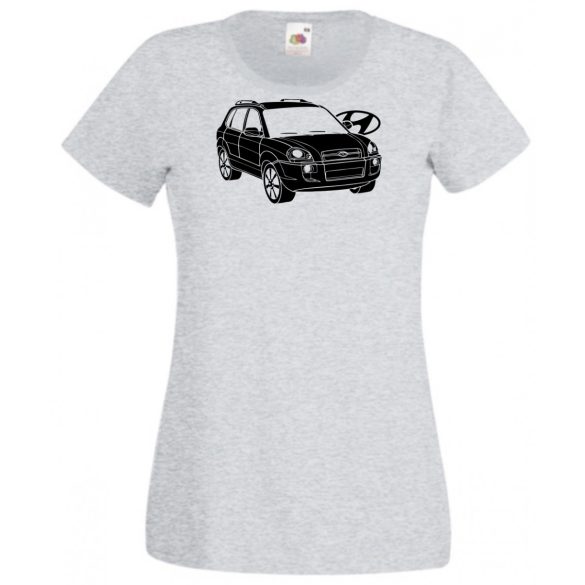 Auto fan Hyundai Tuscon női rövid ujjú póló