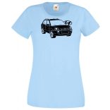 Auto fan Hyundai Tuscon női rövid ujjú póló