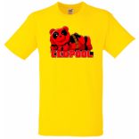 Humor hősök TedPool - Deadpool stílusban gyerek rövid ujjú póló