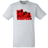 Humor hősök TedPool - Deadpool stílusban gyerek rövid ujjú póló