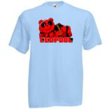 Humor hősök TedPool - Deadpool stílusban gyerek rövid ujjú póló