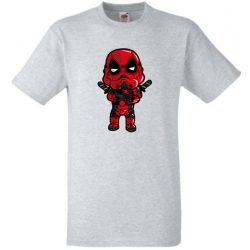   Humor hősök DeadTrooper - Deadpool stílusban gyerek rövid ujjú póló