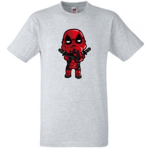 Humor hősök DeadTrooper - Deadpool stílusban gyerek rövid ujjú póló