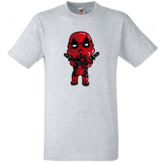   Humor hősök DeadTrooper - Deadpool stílusban gyerek rövid ujjú póló