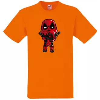   Humor hősök DeadTrooper - Deadpool stílusban gyerek rövid ujjú póló