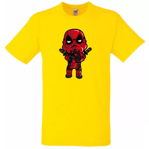 Humor hősök DeadTrooper - Deadpool stílusban gyerek rövid ujjú póló