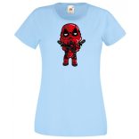Humor hősök DeadTrooper - Deadpool stílusban női rövid ujjú póló