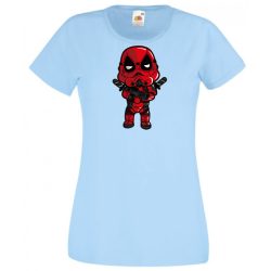   Humor hősök DeadTrooper - Deadpool stílusban női rövid ujjú póló
