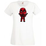 Humor hősök DeadTrooper - Deadpool stílusban női rövid ujjú póló