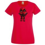 Humor hősök DeadTrooper - Deadpool stílusban női rövid ujjú póló