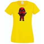 Humor hősök DeadTrooper - Deadpool stílusban női rövid ujjú póló