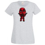 Humor hősök DeadTrooper - Deadpool stílusban női rövid ujjú póló