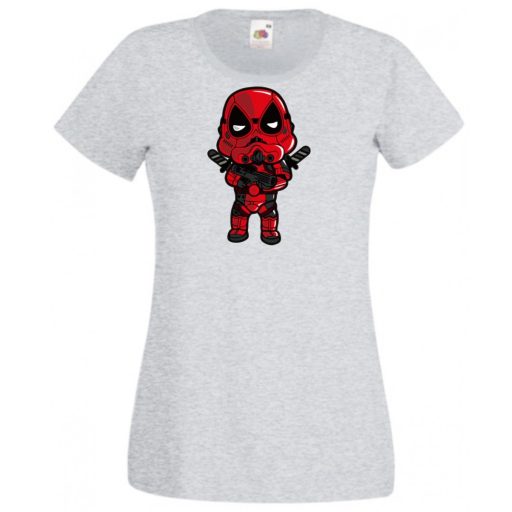 Humor hősök DeadTrooper - Deadpool stílusban női rövid ujjú póló