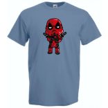 Humor hősök DeadTrooper - Deadpool stílusban férfi rövid ujjú póló