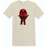 Humor hősök DeadTrooper - Deadpool stílusban férfi rövid ujjú póló