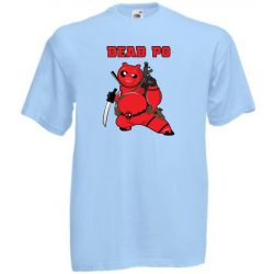   Humor hősök DeadPo - Deadpool stílusban gyerek rövid ujjú póló
