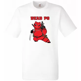   Humor hősök DeadPo - Deadpool stílusban gyerek rövid ujjú póló