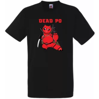  Humor hősök DeadPo - Deadpool stílusban gyerek rövid ujjú póló